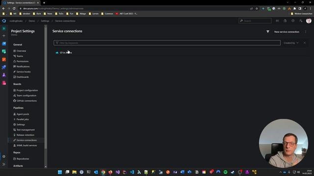 Azure DevOps: Azure RM Service Connections deep dive смотреть онлайн