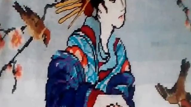 Как отстирать простой карандаш с канвы или Лайфхак для вышивальщиц! смотреть онлайн