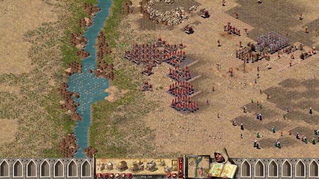 Stronghold Crusader (HD) - 7. Greek Fire (Crusader Crusade) смотреть онлайн
