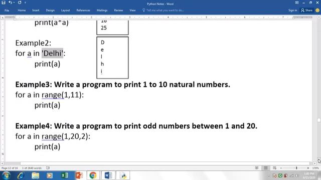 Part 7 X Computer Education Loop Statement in Python, For Loop By Mr Kumar Gaurav смотреть онлайн