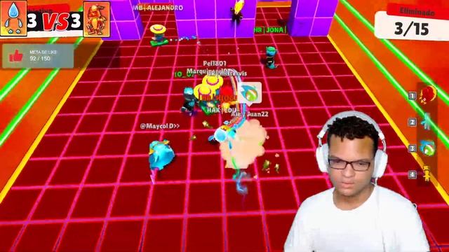 EN VIVO STUMBLE GUYS?BLOCK DASH LEGENDARIO?TEMATICAS?G3MAS DIRECTO DE STUMBLE GUYS#stumbleguyslive