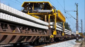 Вы должны это увидеть: Невероятный метод строительства железнодорожных путей (железной дороги)