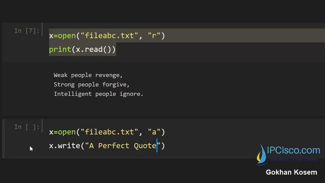 Magic of Python Writing to a File! | How to Write To aText File in Python? смотреть онлайн