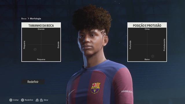 EAFC 24 - LAMINE YAMAL Face (Tutorial)