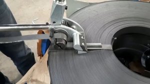 Упаковка стальной лентой 20х0,7 с использованием инструмента М4Н1 и М7С