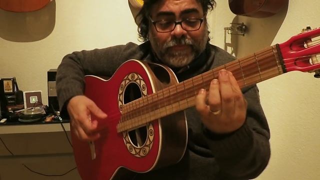 €1,680 Economic Simplicio FS28 Negra /Ash + German Spruce with Maple fretb. New Andalusian Guitar смотреть онлайн