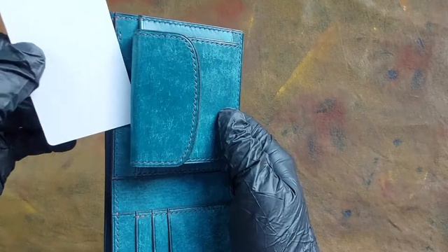 Кошелек с монетницей из натуральной кожи Пуэбло (Pueblo) смотреть онлайн