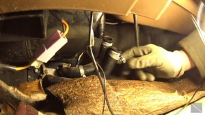 ЗАМЕНА КРАНА  ПЕЧКИ ВАЗ  2108, 2109, 2114, 2115.