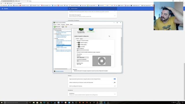 DUAL MONITOR 144HZ AND 60HZ PROBLEM FIXED смотреть онлайн