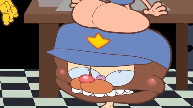 Mongo e Drongo em FNAF 2 COMPLETO - Five Nights at Freddy's 2 - Todas as 5 noites - desenho animado смотреть онлайн