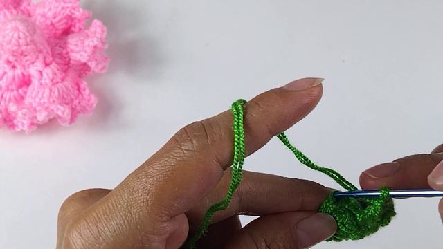 Claveles Tejidos A CROCHET Paso A Paso \ Como Tejer Flores - Claveles ,tulipanes, Rosas A Ganchillo