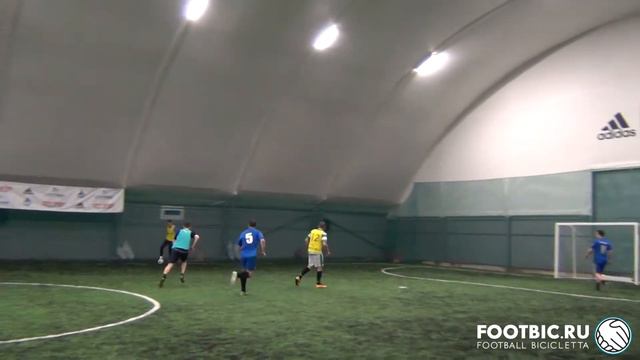 FOOTBIC.RU. Видеообзор 14.04.2017 (Метро Марьина Роща). Любительский футбол смотреть онлайн