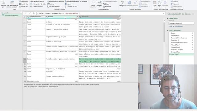 Importar un PDF en Excel con Power Query смотреть онлайн