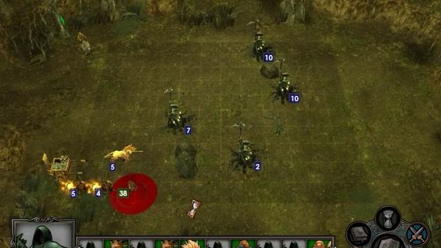 Герои Меча и Магии 5. Кампания "Рейнджер" #10 (Файдаэн). Миссия: Архипелаг. Прохождение. смотреть онлайн