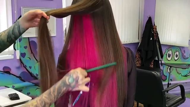 Как сделать скрытое Окрашивание 2 смотреть онлайн