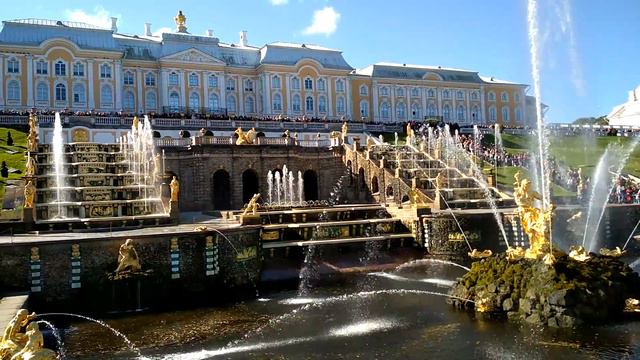 Петергоф- церемония открытия фонтанов смотреть онлайн