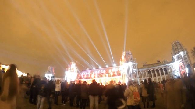 GoPro Hero 4 BE - Night Lapse - Ночной таймлапс первый раз смотреть онлайн