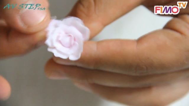 Мастер-класс: Браслет с розами из полимерной глины FIMO/polymer Clay Tutorial