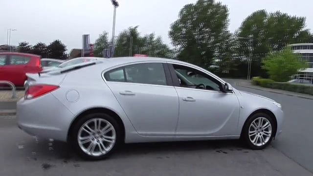 Vauxhall INSIGNIA 1.8i 16V Exclusiv 5dr U14706 смотреть онлайн