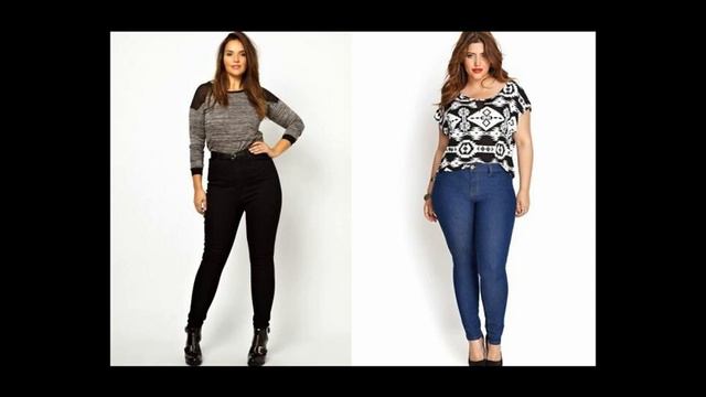 5 удачных предметов гардероба для женщин с полными бедрами смотреть онлайн