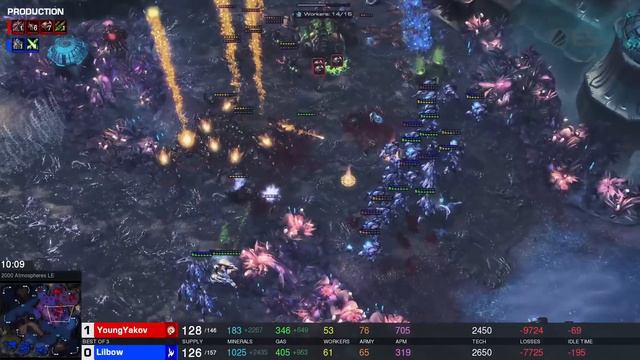 [2022 DH Valencia] YoungYakov (Z) vs. Lilbow (P) | Закрытая квалификация | Challenger EU смотреть онлайн
