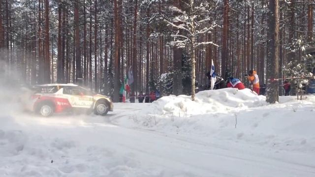 WRC Sweden 2013, Sebastien Loeb on Citroen DS3 смотреть онлайн