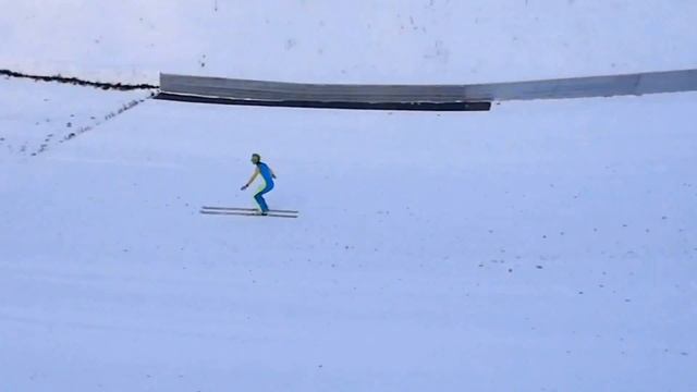 Long Standing Ski Jumping | Jason Asselin смотреть онлайн