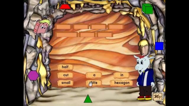 Reader Rabbit 2nd Grade Mis cheese ious Dreamship Adventure! (CD ROM Longplay #6) смотреть онлайн