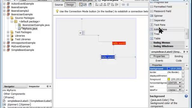 JavaBeans ( very important topic) - java tutorial video 12 смотреть онлайн