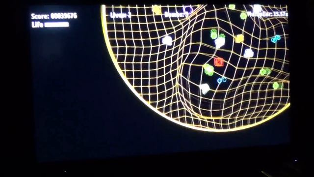 Vector Assault- Stage 9(Arcade)- Wii U- High Score- John Pompa смотреть онлайн