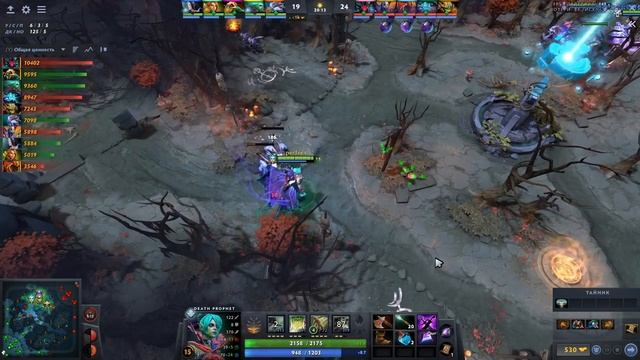 ТОП 1 герой для ММР Имба патча Death Peophet Dota 2 (ft. Ggwplanaya) смотреть онлайн