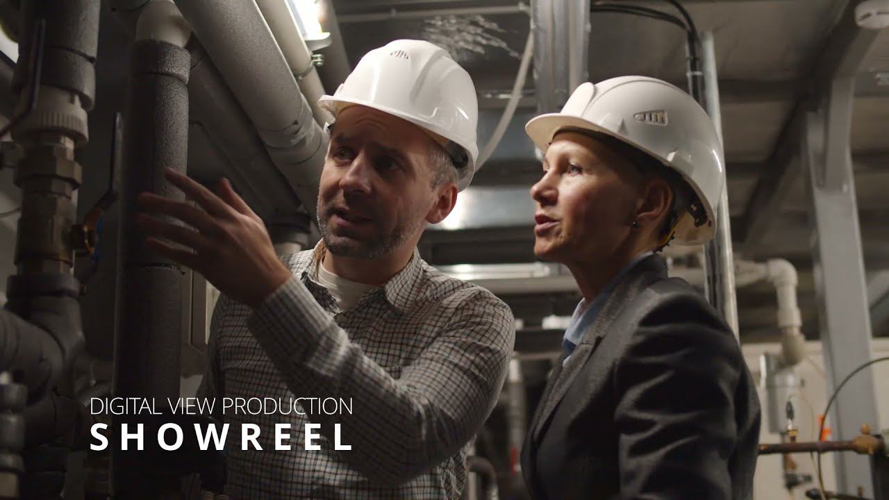 DIGITAL VIEW PRODUCTION SHOWREEL смотреть онлайн