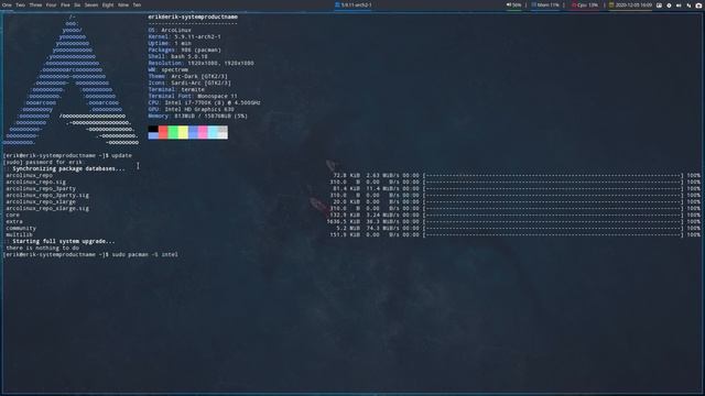 ArcoLinux : 1739 Never get this error again: file /boot/intel-ucode.img is not found - implemented смотреть онлайн