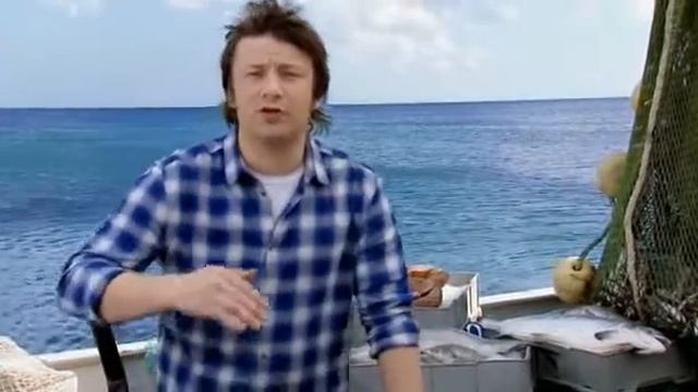 Скумбрия по-азиатски. Рыбный ужин с Джейми Оливером. смотреть онлайн