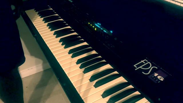 Ensoniq EPS 16+ - July 16th 2022 смотреть онлайн