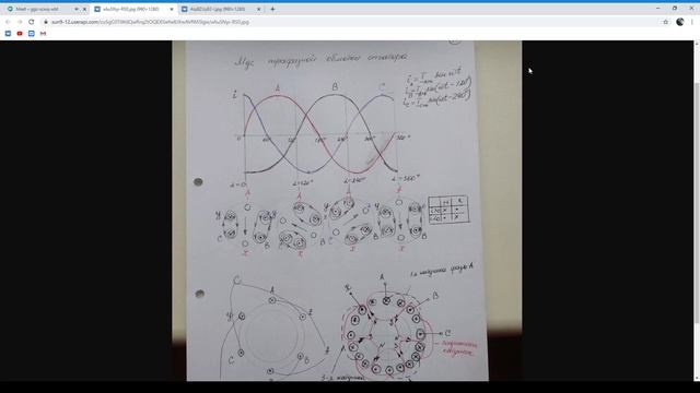 Лекция 10 - Электрические машины (Бочарова Н.В.) - 05.10.2020 смотреть онлайн
