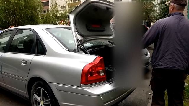 volvo s80 газлифт багажника original volvo смотреть онлайн