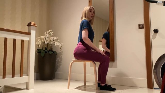 How To Prevent Sitting Pain with Hypermobility | Hypermobility & EDS Exercises with Jeannie Di Bon смотреть онлайн