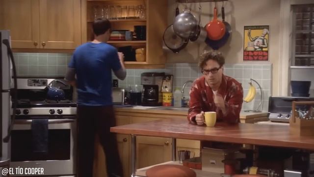 SHELDON y LEONARD entran al DEPARTAMENTO de PENNY sin que ella se de CUENTA - TBBT (T01E02) (LATINO смотреть онлайн