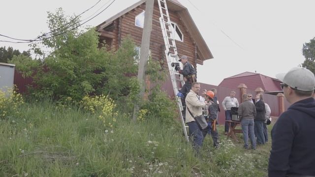 Навивная технология для строительства сетей FTTH в частном секторе