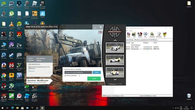 как скачать моды на Spintires:MudRunner (гайд) смотреть онлайн