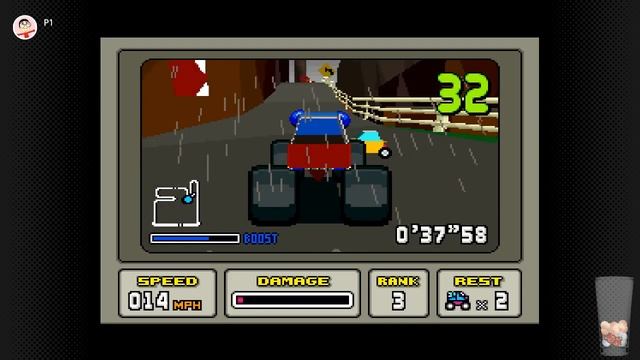 Let's Play Stunt Race FX - 10 FPS of intense racing action смотреть онлайн