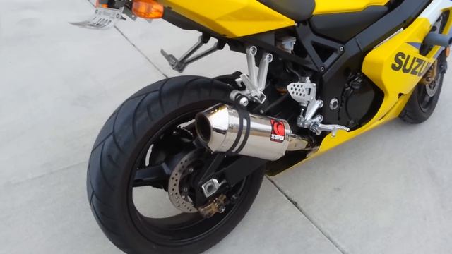 K5 GSXR 600 Scorpion Exhaust смотреть онлайн