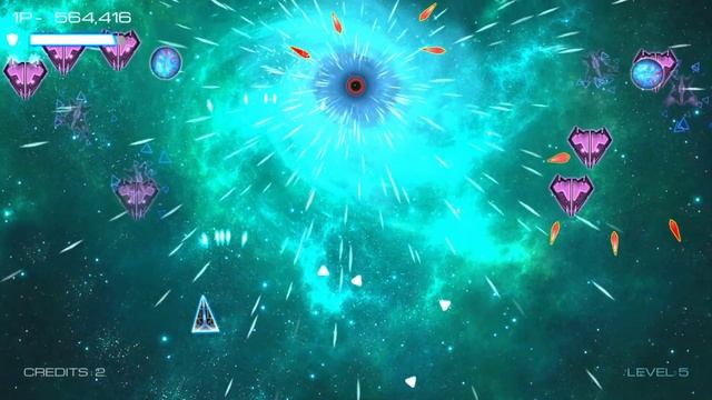 Vortex Attack EX Gameplay (PC Game). смотреть онлайн