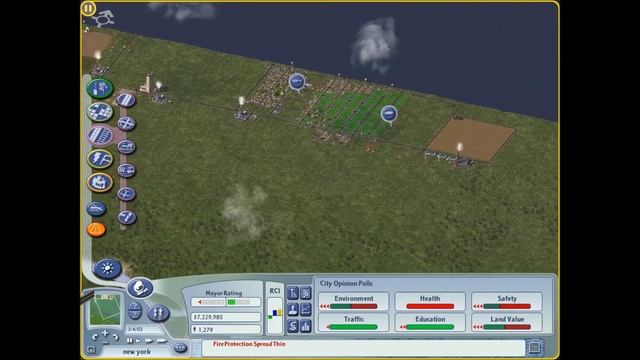 SimCity Delux Edition Rush Hour Game Play смотреть онлайн