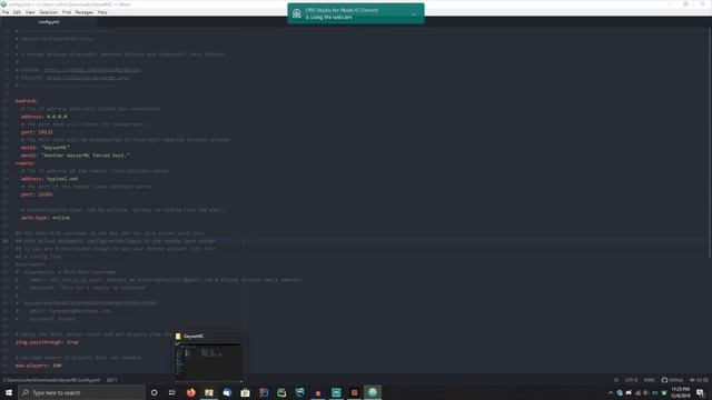 Connect to Java servers from Bedrock Edition! | GeyserMC Proxy Tutorial смотреть онлайн