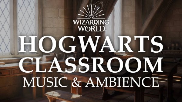 Гарри Поттер Хогвартс – музыка и атмосфера (Harry Potter – Hogwarts Classroom music)