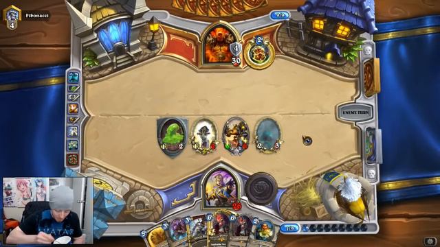HearthPwn D3CK: Lynx's Legend #1 Season 15 Priest [Versus Fibonacci!] смотреть онлайн