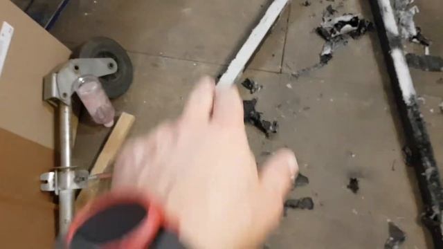 Реставрация прицепа!!! лучшее средство для снятия старой краски смотреть онлайн