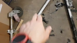 Реставрация прицепа!!! лучшее средство для снятия старой краски